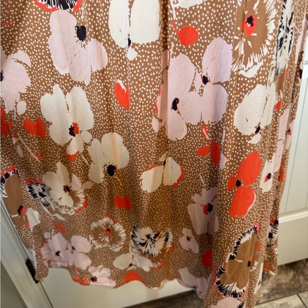 Masai Unni Floral Print Sleeveless Dress EUC size Large - Picture 3 of 7